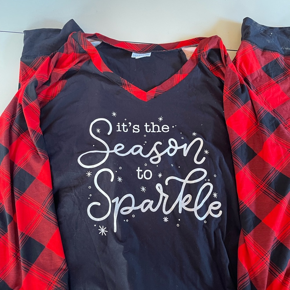 3x Holly pajama set from LulaRoe